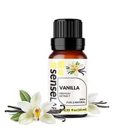 Vanilla Oil - 100% Pure Extract Vanilla Oleoresin Oil Therapeutic Grade (0.33 Fl Oz / 10 ml)