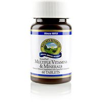 Nature's Sunshine Multiple Vitamins and Minerals 60 Tablets