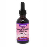 Bluebonnet Liquid Cellular Active Methycobalamin 1000 mcg, 2 Ounce