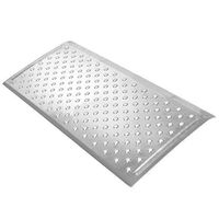 16" x 36" Aluminum EZ-Traction Curb Ramp