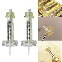 YJPQ Ampoule Head, for Hyaluron Gun Hyaluron Pen Syringe for Thesera High Pressure Wrinkle Removal Syringe Disposable,50PCS,0.5ML