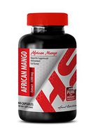 Fat Loss Supplement - African Mango 1200MG - African Mango Complete - 1 Bottle (60 Capsules)