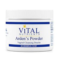 Vital Nutrients - Arden's Powder - Vaginal Cleansing Douche - Maintains Healthy Vaginal Flora - 60 Grams