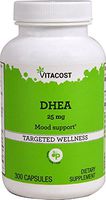 Vitacost DHEA Time Released -- 25 mg - 300 Capsules