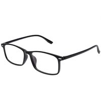 Blue Light Filter Computer Nearsighted Myopia Glasses, [Anti Eyestrain] [UV Blocking] Distance Glasses, Men & Women (Strength: -1.50)