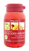 Prolife | Apple Cider Vinegar Pills | Support Weight Management and Heart Health | Vegan + Taste-Free | 150 Tablets