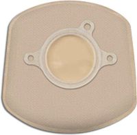 Convatec SUR-FIT Natura Two-Piece Closed-End Pouch with One Sided Comfort Panel, 1-3/4" Flange (Box of 20 Each)