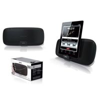 Gear4 HouseParty Portable Docking Speakers for MP3 Players (Black)