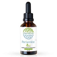Periwinkle B60 Alcohol-Free Herbal Extract Tincture, Super-Concentrated Organic Periwinkle (Vinca Major) (2 fl oz)