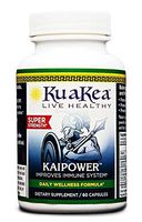 KAIPOWER Natural Immune Booster and Multi System Defense - Elderberry Vitamin C Echinacea Cayenne - Natures Top Ingredients Combined for Superior Immune Support - 60 Veggie Capsules