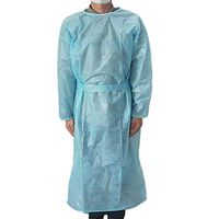 discountstore145 1/10Pcs Disposable Isolation Cover Gown Clothes for Work 10pcs