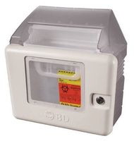 MCK63133200 - Bd Sharps Collector Wall Cabinet Locking