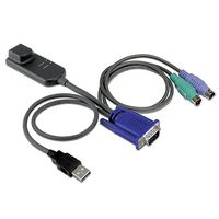 Avocent KVM Extender for Dell Dav2108, Dav2216-G01, Digital DMPU108e & More (DDSAVIQ-PS2M)