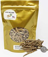 DOL Hand-Selected A Grade Cultivated Wisconsin American Ginseng Roots Fiber for Tea or Soup or Powder 美國威斯康辛州西洋參須 花旗參須 實惠裝 4oz.(113g.)