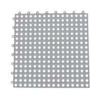 Bathroom Non-Slip Mat Carpet Shower Splicable Shower Mat,Non-Slip Massage Pad for Bathroom (Gray)