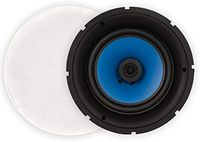 Blue Octave MSR8 in Ceiling Slim Edge 8" Speakers Home Theater Surround Sound Pair