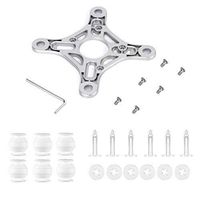 Heiyrc Gimbal Mounting Plate for DJI Phantom 3 Standard,Replacement Anti-Vibration Shock Absorbing Board Holder Rubber Damper Anti-drop Pin Accessory