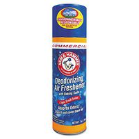 Arm & Hammer 3320094170CT Baking Soda Air Freshener, Aerosol, Light Fresh, 7 oz