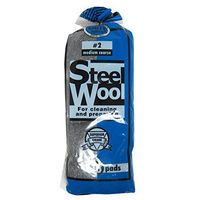 H.b. Smith Tools Steel Wool, 16 Pads (#2 Medium Coarse)