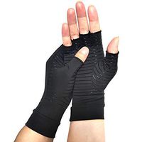 Arthritis Compression Gloves for Men Women Compression Arthritis Gloves for Arthritis Hands Pressure Glove for Everyday Support Relieve Pain Tendonitis (Small)