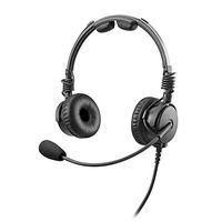 Telex Airman 8 ANR Headset - Dual GA Plugs