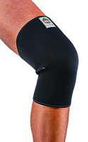 Ergodyne ProFlex 600 Single-Layer Neoprene Knee Sleeve, Black, Large
