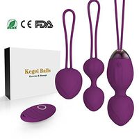 Kegel Exercise Weights Improve Women's Bladder Control - Doctor Recommended Kegel Balls for Tightening & Pelvic Floor Exercises for Beginners & Advanced - Massage Ball & Ben Wa Ball 2 in 1 by RFY Toys