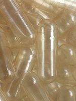 Empty Gelatin Capsules Size 3 Clear* (1000)