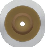 Hollister New Image Two-Piece Cut-to-Fit Convex Flextend (Extended Wear) Skin Barrier with Tape Border 1-1/2" Stoma Size