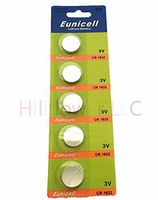 WAT 10 pcs CR1632 Card 3v Lithium Battery Compatible with 1632 CR1632 DL1632 BR1632 KL1632 L1632 ECR1632 with WAT LLC Coupon