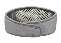 Ezonedeal Unisex Neck pad/Neck Brace/Belt Bamboo Charcoal Tourmaline Sore Neck Protection Magnetic Therapy Headaches (Grey)