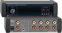 RDL EZ-ADA4 Stereo Audio Distribution Amplifier
