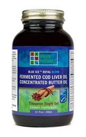 Green Pasture Blue Ice Royal Butter Oil/Fermented Cod Liver Oil Blend - Cinnamon Gel - 8.1 fl.oz