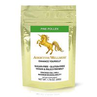 Addictive Wellness Cracked Cell Wall Pine Pollen Powder - Di Tao Gown on The Masson Pine Tree