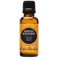 Edens Garden Mimosa Mandarin Essential Oil Synergy Blend, 100% Pure Therapeutic Grade (Highest Quality Aromatherapy Oils- Anxiety & Stress), 30 ml
