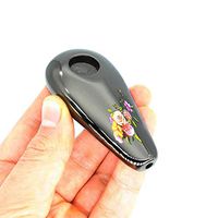 ASNTA Exclusive Design of Heavy-Duty Alloy Mini Pipe (Black Rose)