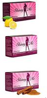 Skinny Me Tea - Variety Pack Original, Lemon and Cinnamon - All Natural Herbal Detox Colon Cleanse- Reduce Bloating - 90 Tea Bags