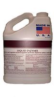 Patriot Chemical Sales One Gallon Natural Drain Cleaner Liquid Enzymes Industrial Strength