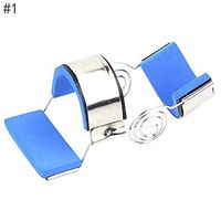 Binglinghua Spring-Coil Finger Extension Splint Ideal Use for Finger Joint Stretch (S)