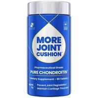 More Joint Cushion: Premium Joint Health Supplement - Pharmaceutical Grade Chondroitin Sulfate Clinically Proven and NSF Certified for Sport, 1200 mg, 90 Ct (3 Pack)