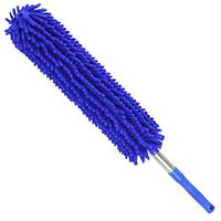 100cm(39") Blue Feather Dusters Chenille for Office/Family/car