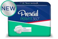 Incontinent Brief Prevail Per-Fit360 Tab Closure X-Large Disposable Heavy Absorbency (#PFNG-014-BG, Sold Per Bag) by Prevail