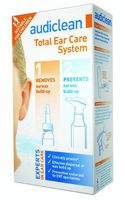 Audiclean Total Ear Care System
