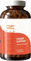 Brazen Cramp Support Supplements: Relief for Menstrual Period Pain Including Premenstrual Cramps, Backache, Headache — All Natural, Research Backed, Made in The USA, cGMP Tablets — Single Cycle Pack