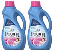 Downy Liquid Fabric Softener, Ultra Concentrated, April Fresh, 60 loads, 51 Fl oz (Pack of 2)
