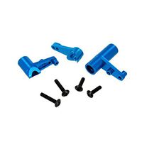 Redcat Racing 122057 Aluminum Servo Saver & Bell Crank Set (Blue)