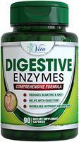 Best Digestive Enzyme Supplements - Support Digestion with Essential Super Digestive Enzymes Lipase Amylase lactase Protease - Helps Defend Against Gas Bloating and Abdominal Discomfort