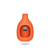 EverAct Compatible Clip Holder Replacement for Fitbit Zip (1 Orange)