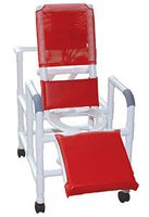 MJM International 193-PAN Privacy Panel/Skirt for Reclining Shower Chair 193, Royal Blue/Forest Green/Mauve