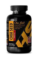 Brain Health Omega - CHIA Seed Oil Extract - Chia Seed Oil softgels - 1 Bottle 60 Softgels